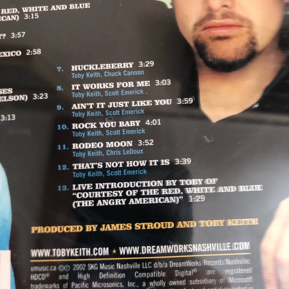 Toby Keith Unleashed CD - Picture 4 of 7